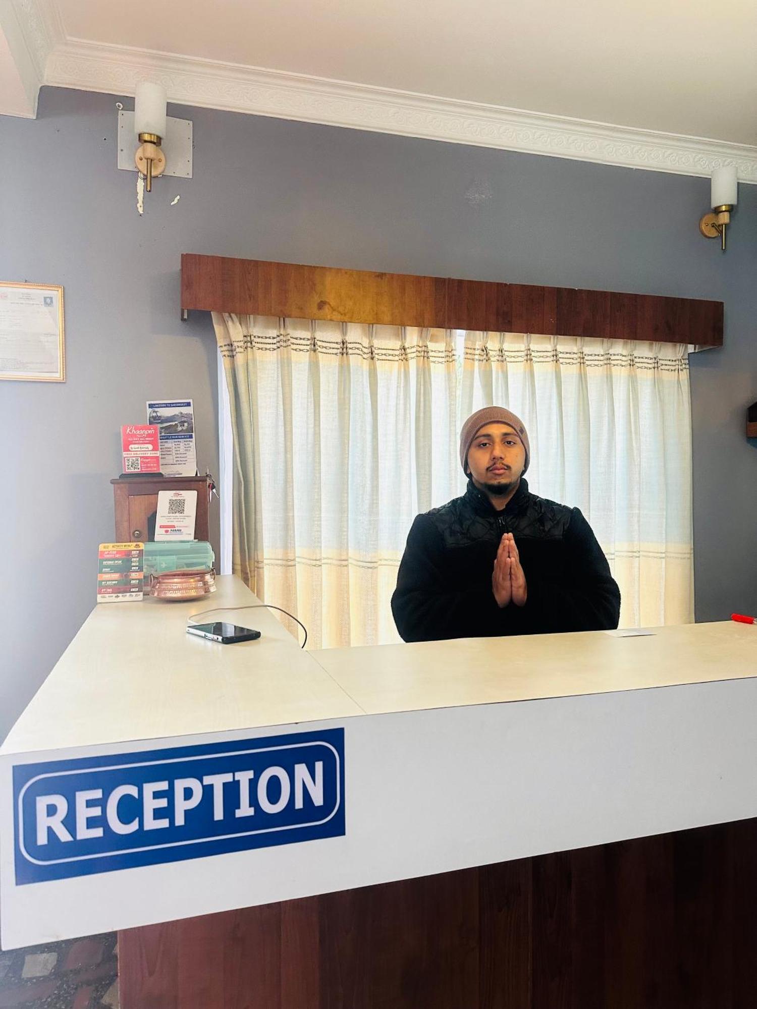 Hotel The Billabong Garden Pokhara Dış mekan fotoğraf