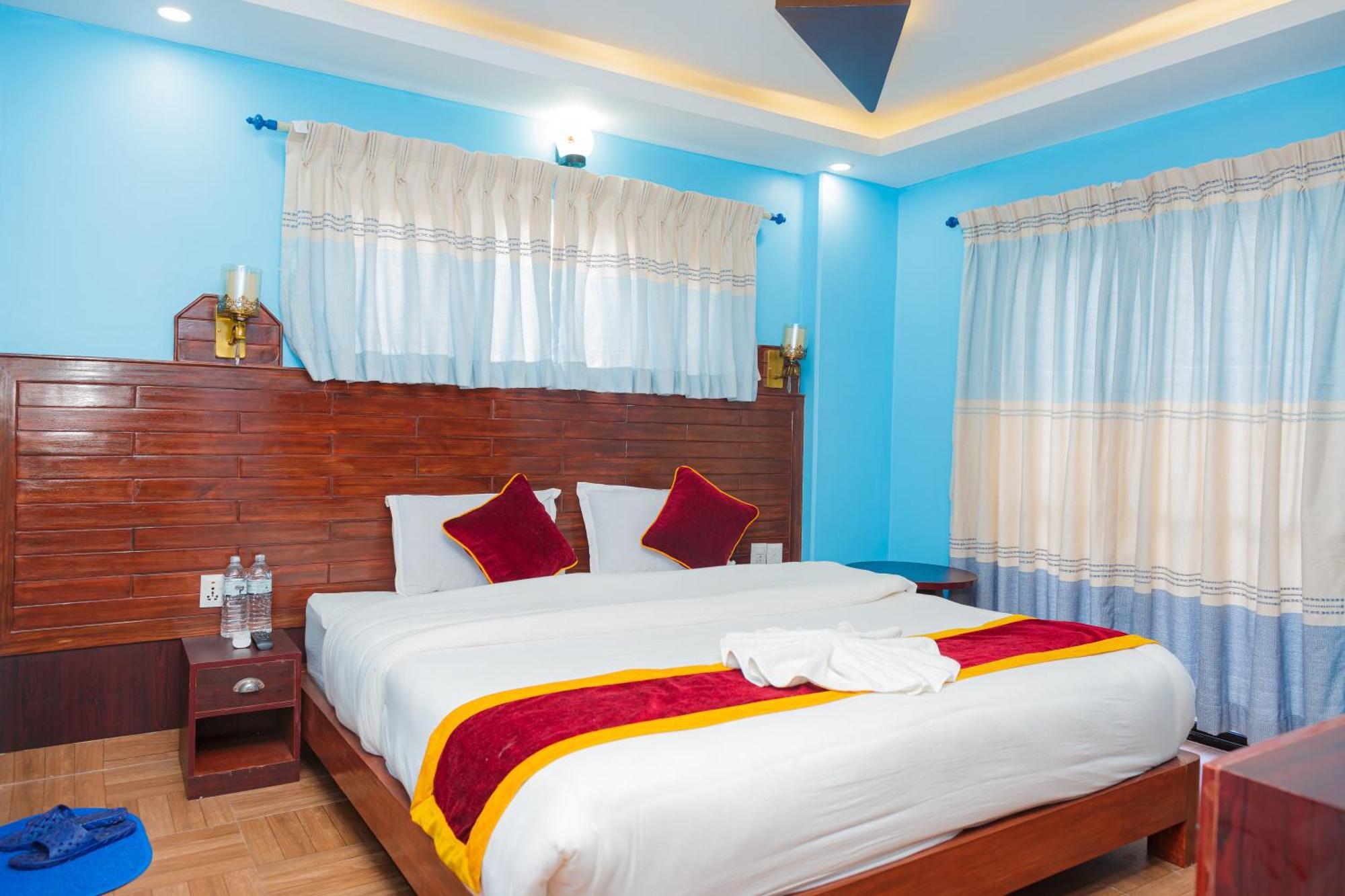 Hotel The Billabong Garden Pokhara Dış mekan fotoğraf