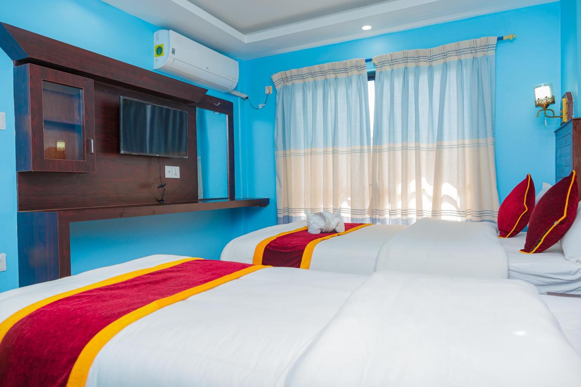 Hotel The Billabong Garden Pokhara Dış mekan fotoğraf