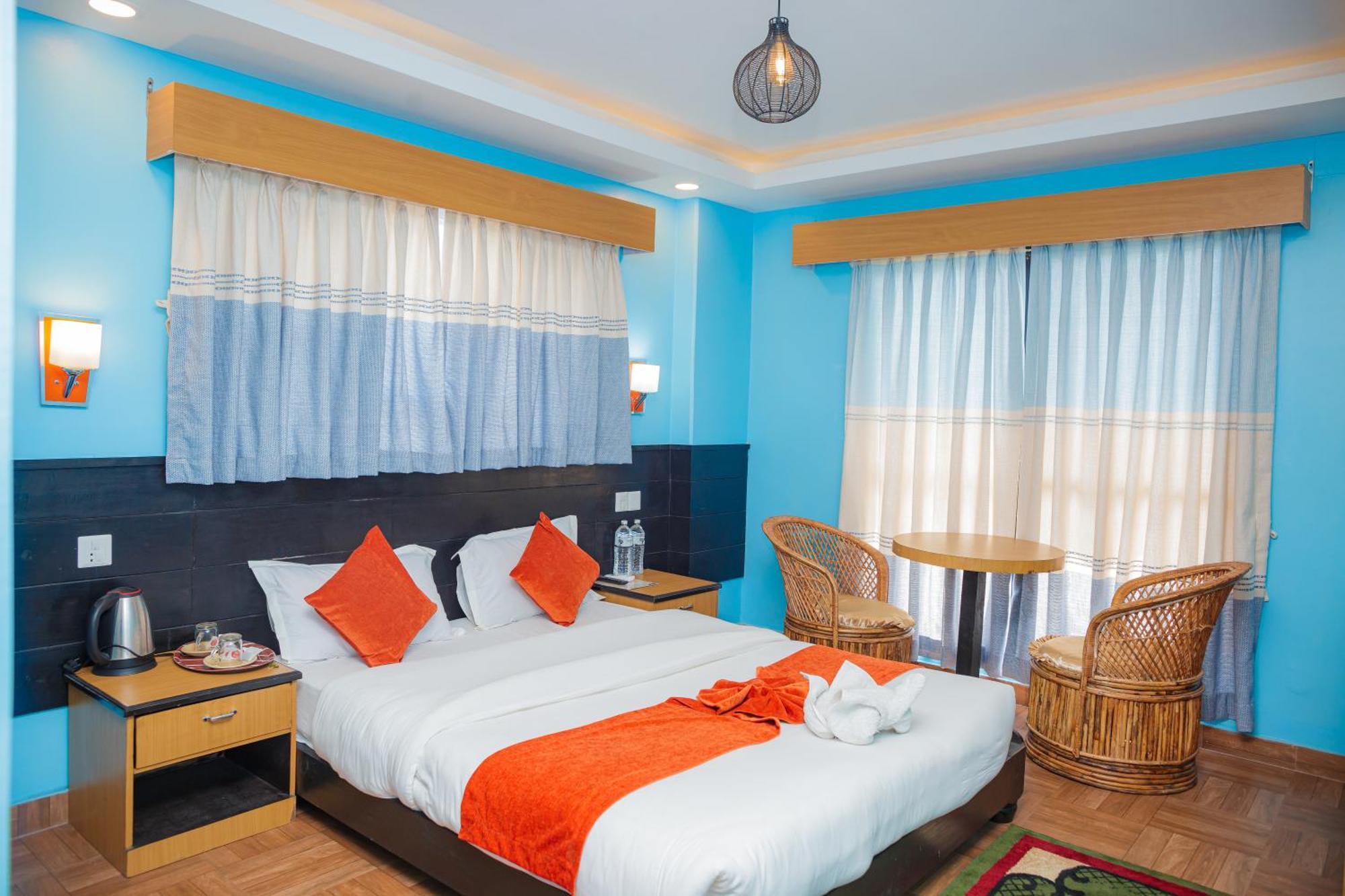 Hotel The Billabong Garden Pokhara Dış mekan fotoğraf