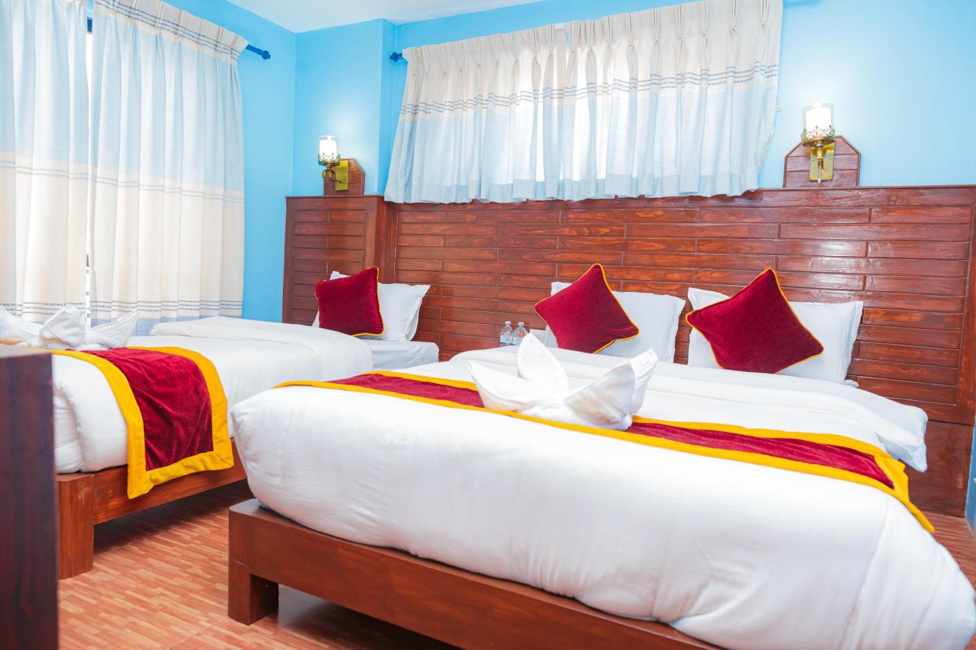Hotel The Billabong Garden Pokhara Dış mekan fotoğraf