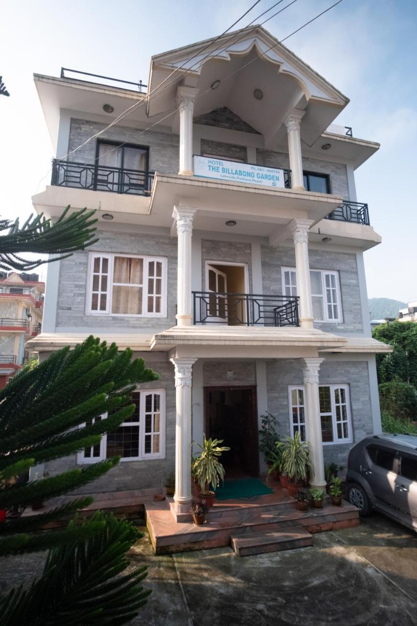 Hotel The Billabong Garden Pokhara Dış mekan fotoğraf