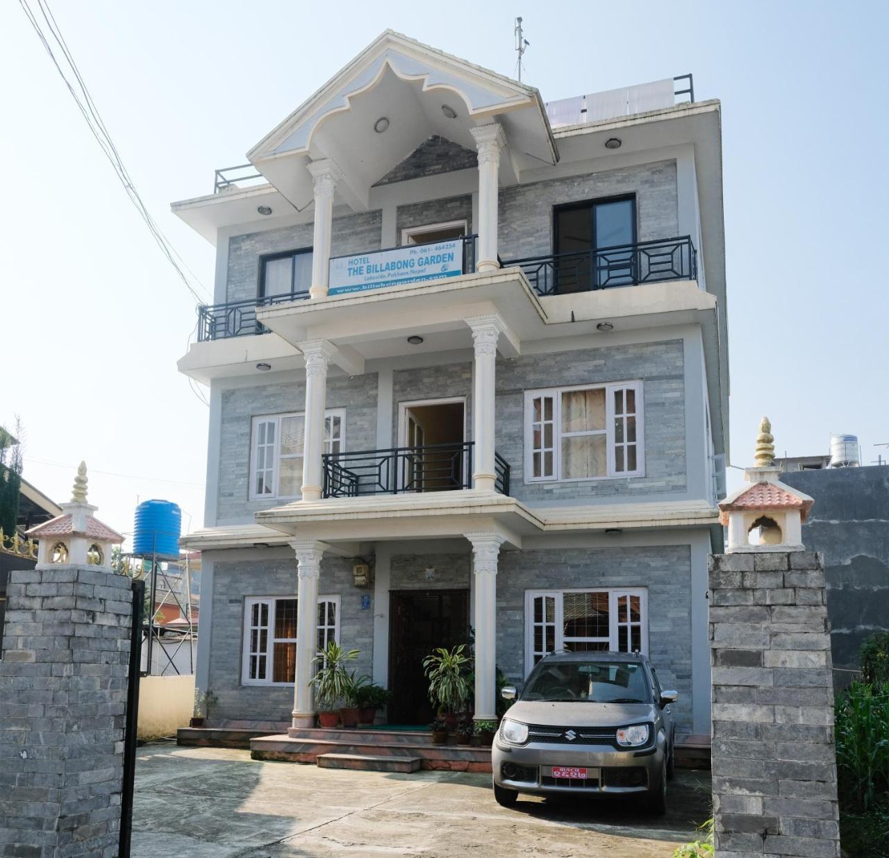 Hotel The Billabong Garden Pokhara Dış mekan fotoğraf